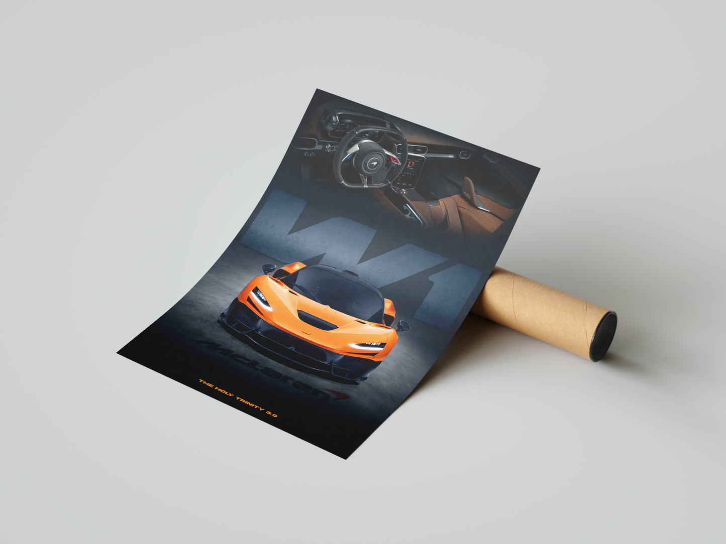 McLaren W1 Concept Poster