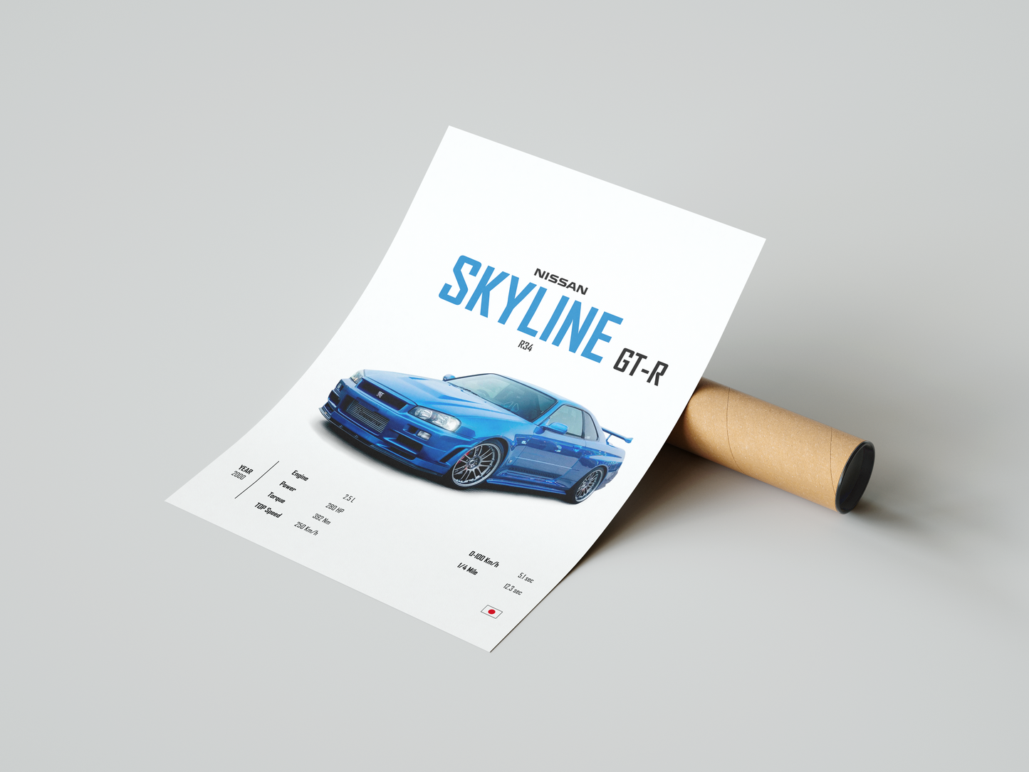 Nissan Skyline GT-R R34 'CORE'