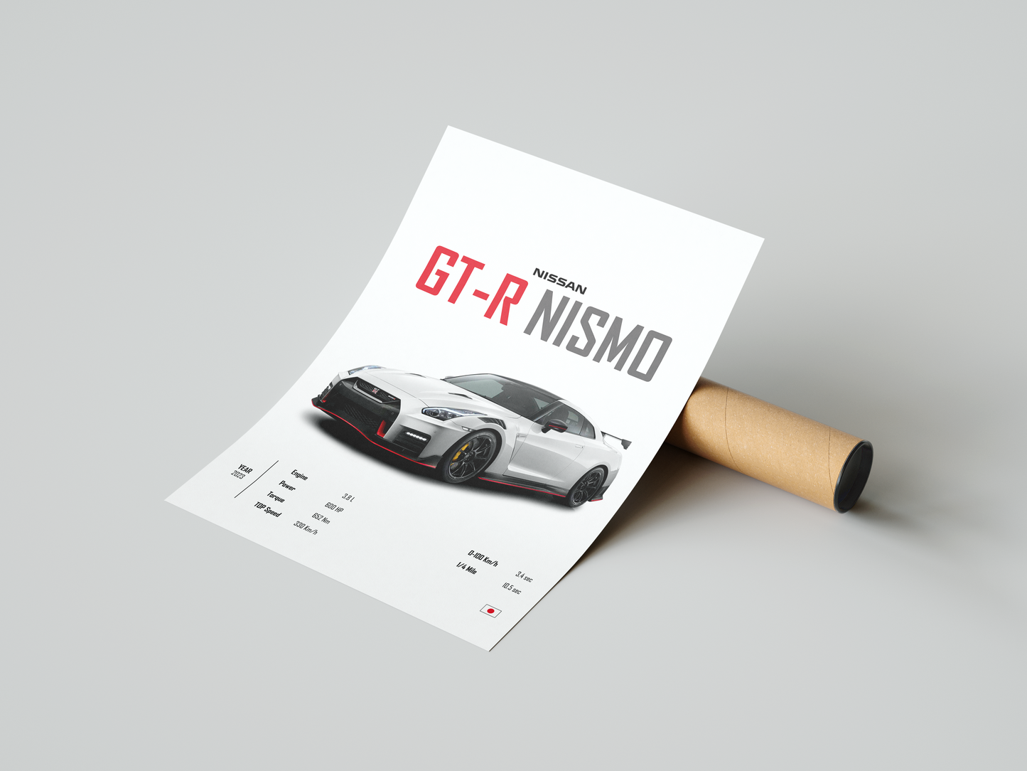Nissan GT-R Nismo 'CORE' Poster