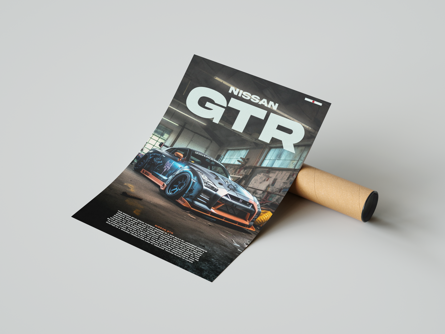 Nissan GT-R Concept Poster