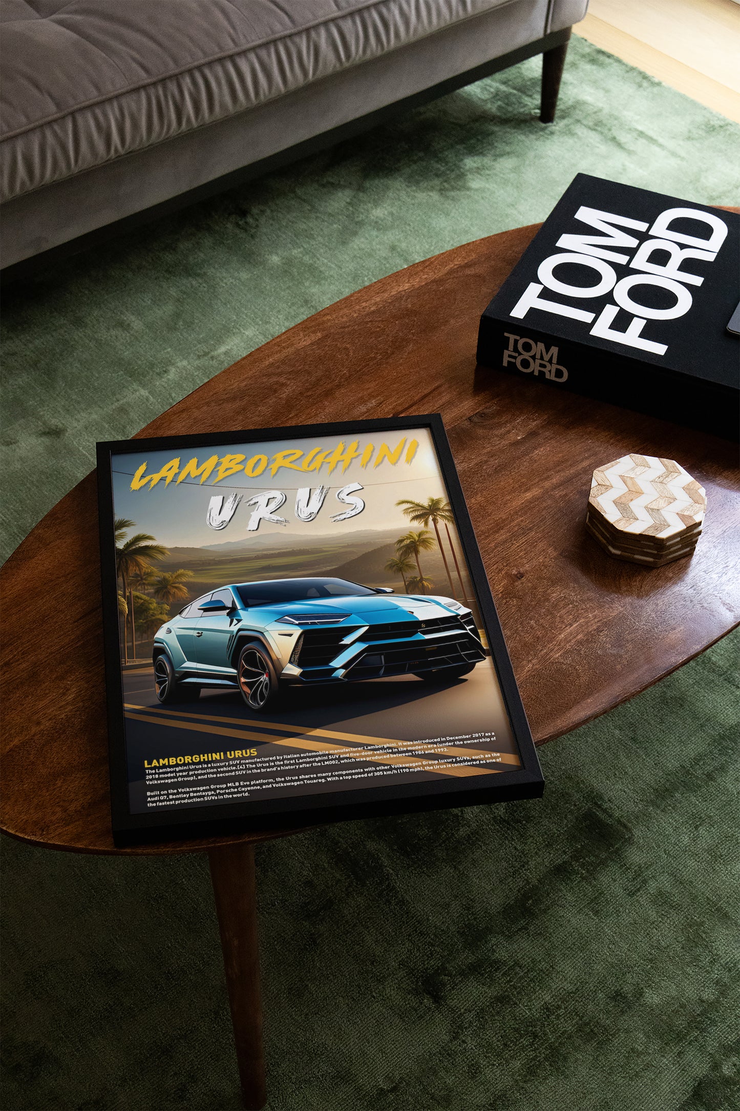 Lamborghini Urus Concept Poster