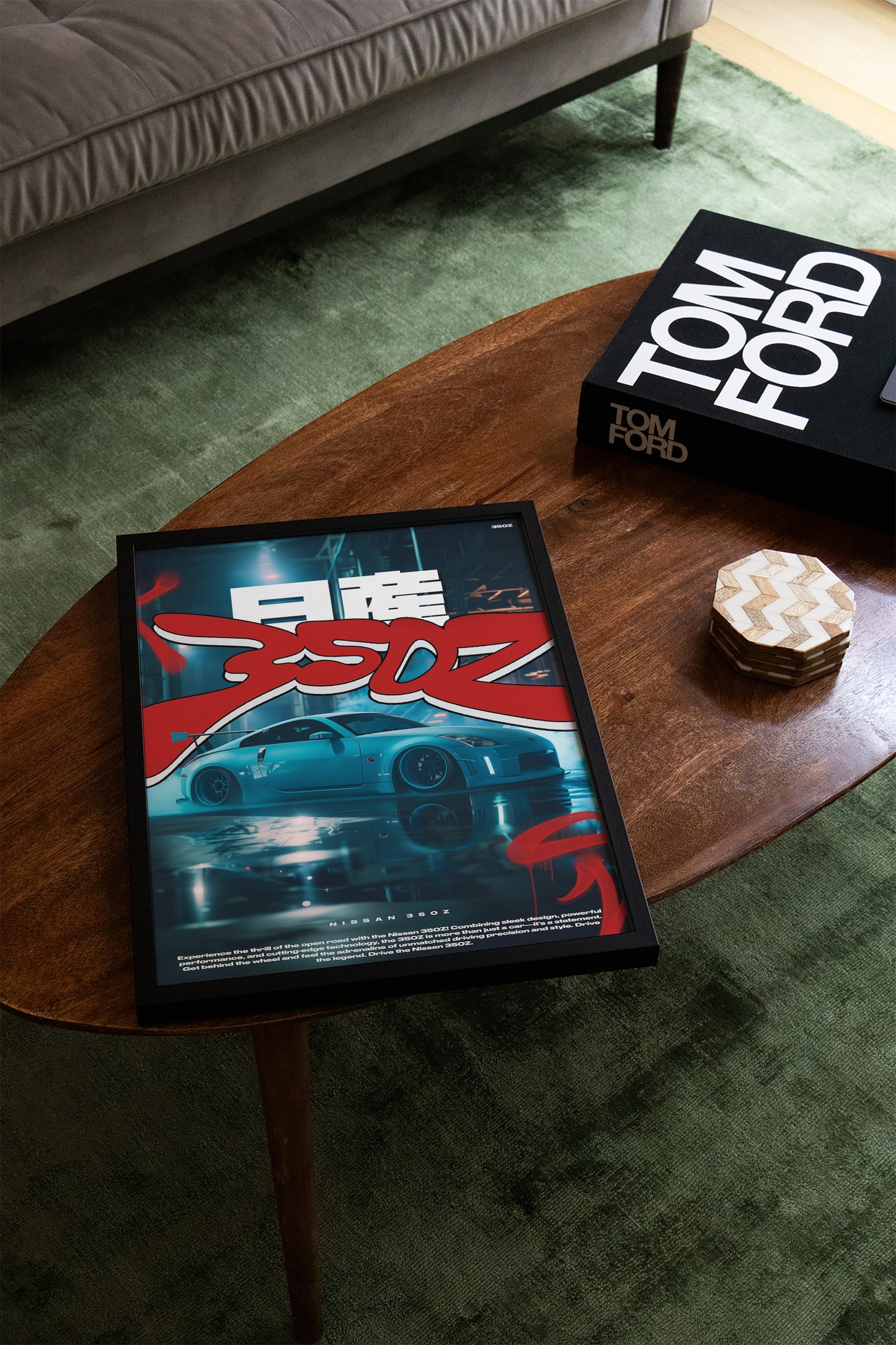 Nissan 350Z Concept Poster