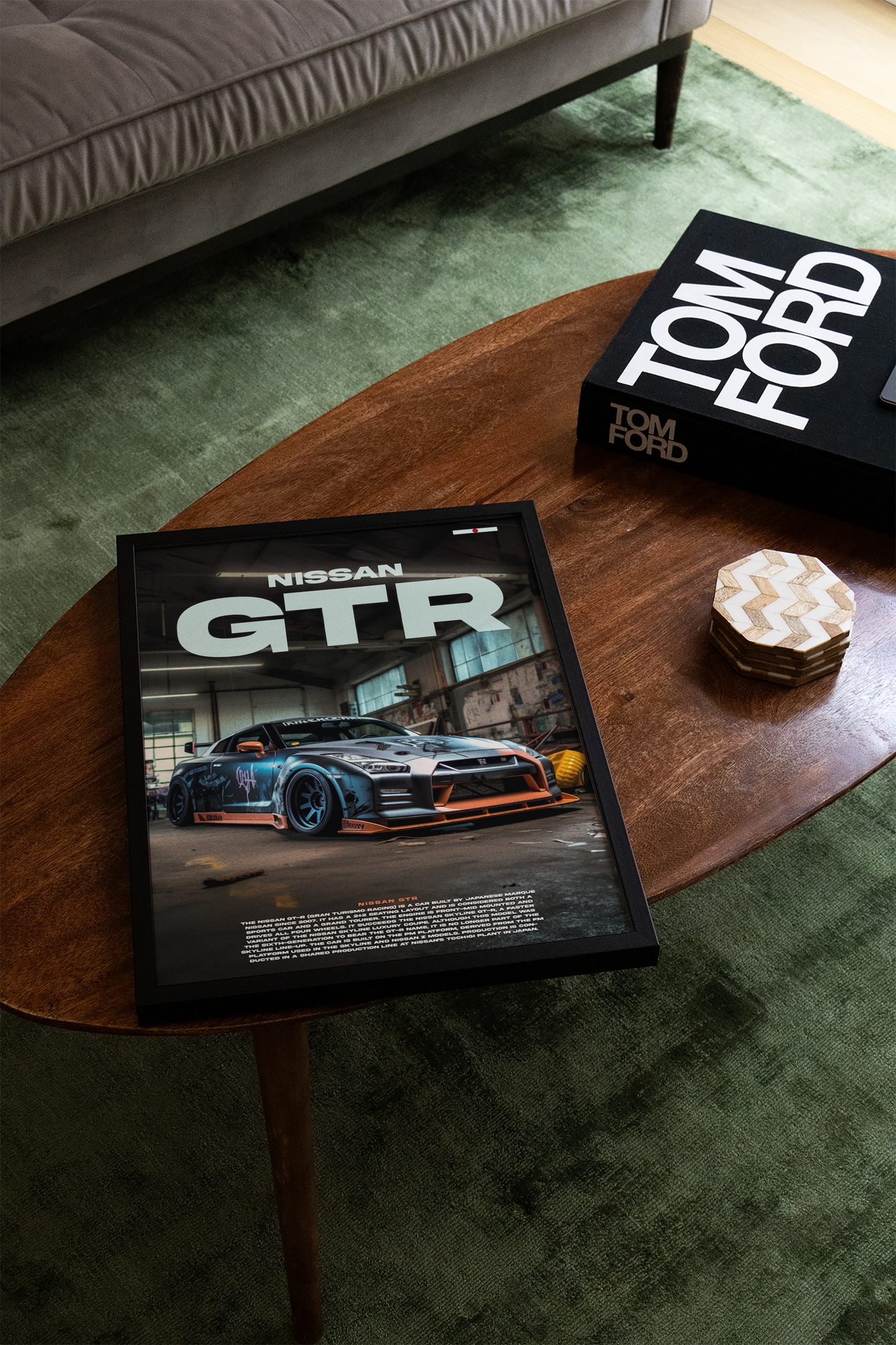 Nissan GT-R Concept Poster