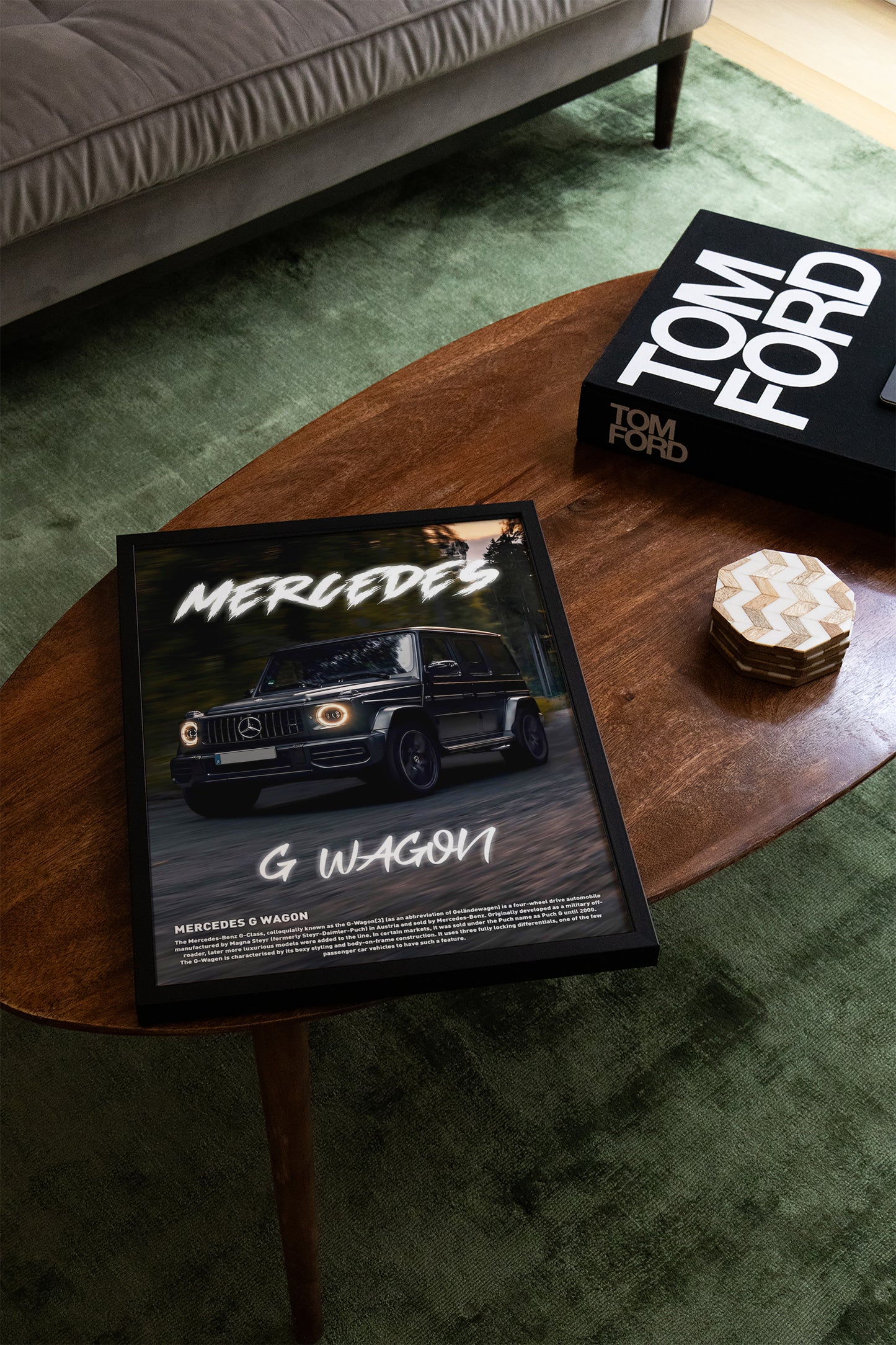 Mercedes G-Wagon Concept Poster